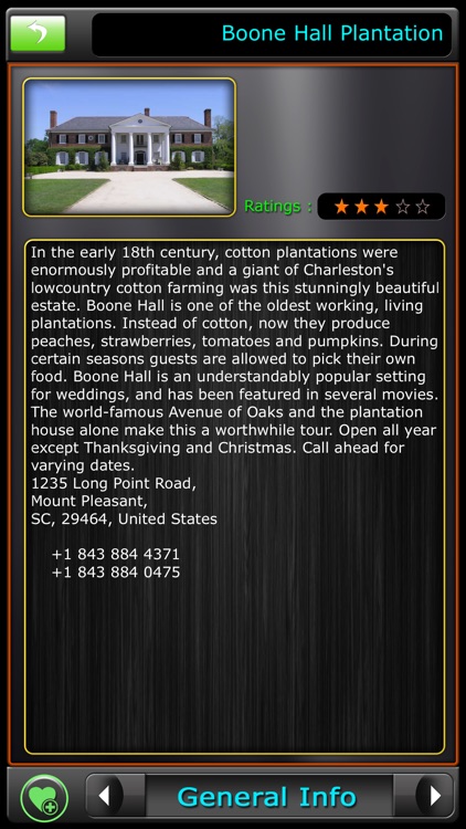 Charleston Offline City Guide