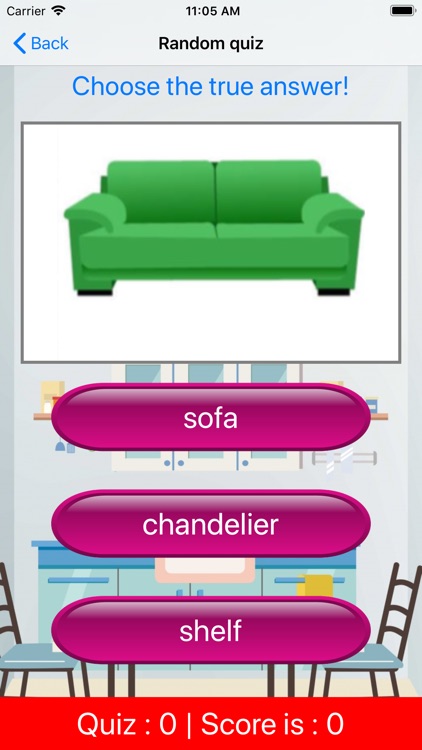 House Vocabulary screenshot-5