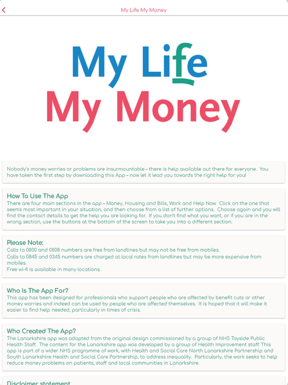 Screenshot #5 pour My Life My Money