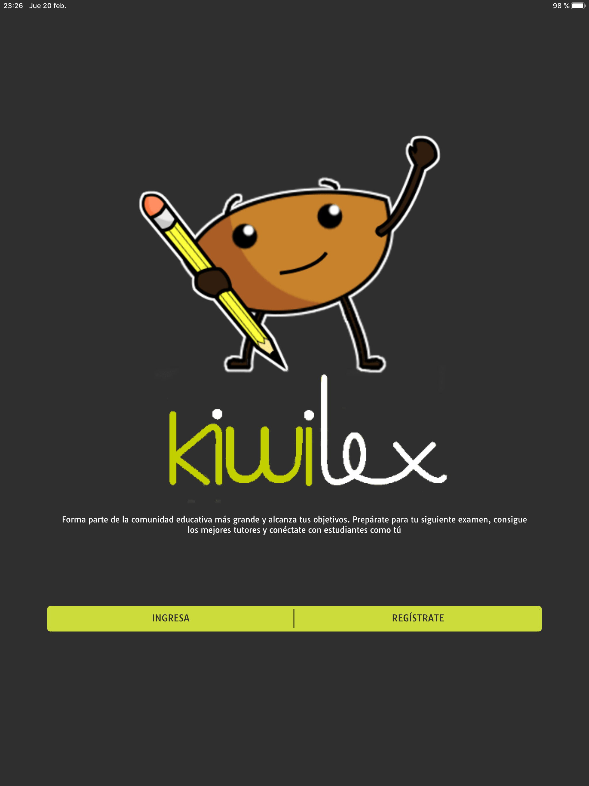 Practica, Tutorías - Kiwilex