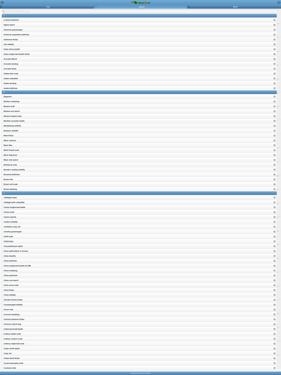 Screenshot #4 pour Landscape Pests