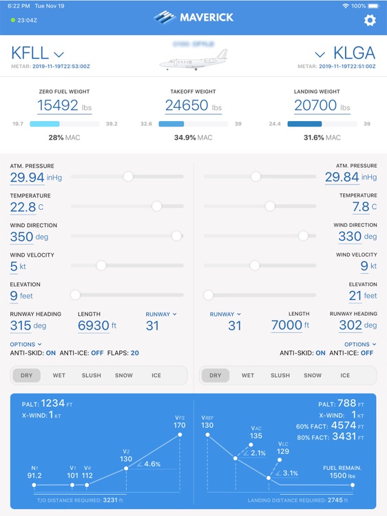 Maverick Aircraft Performance