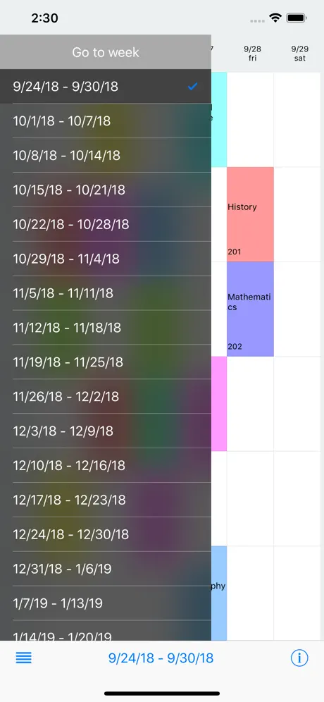 TimeTableEX