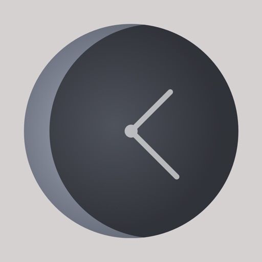 MoonDial — Bedside Night Clock iOS App