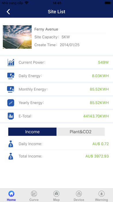 TSolar Screenshot 2 - AppWisp.com TSolar Screenshot 2 - AppWisp.com