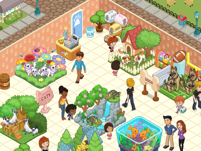 Pet Shop Story™ screenshot 9