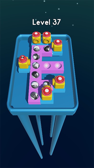 Screenshot #3 pour Push The Ball 3D