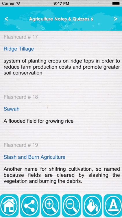 Agriculture Test Bank App :Q&A screenshot-3