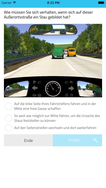 Meine Fahrschul-App