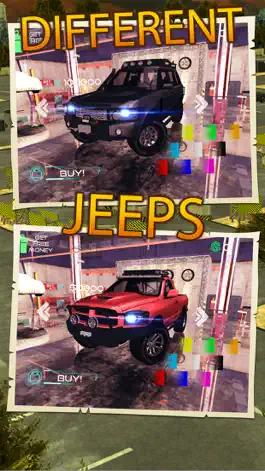Game screenshot Traffic Jeep Driving Parking hack