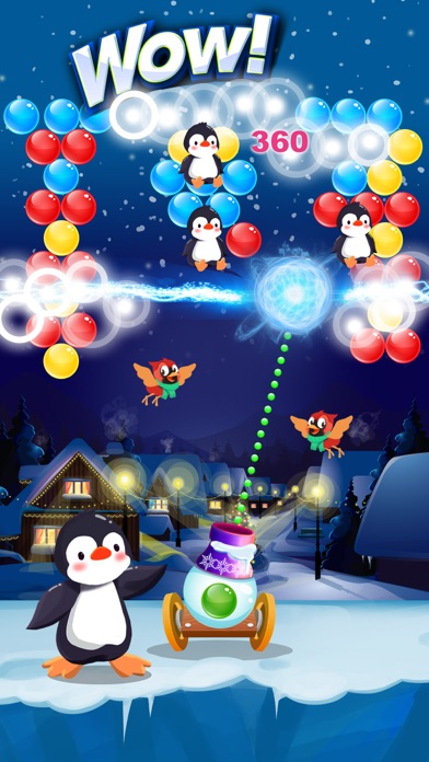 Bubble Christmas screenshot
