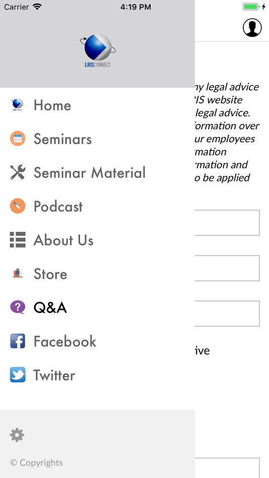 #6. LRIS Connect (iOS) Podle: Willig, Williams & Davidson