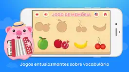 Game screenshot Inglês para crianças - Vkids hack