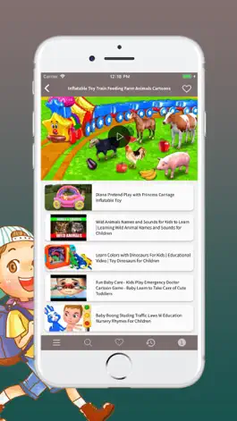 Game screenshot Nursery Rhymes Kids Video Tube hack