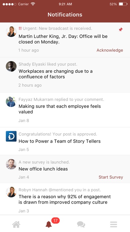thEBuzz at EmployBridge