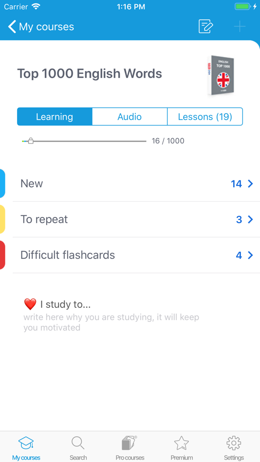 #1. Learn Languages: Voc App Vocab (iOS) 由: VocApp Sp. z o.o.