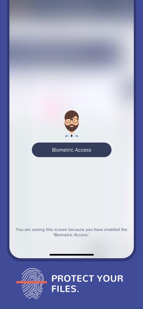 Teleprompter Easy Prof Hornet - teleprompter-biometric-security-screen