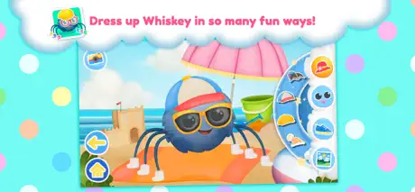 Whiskey the spider