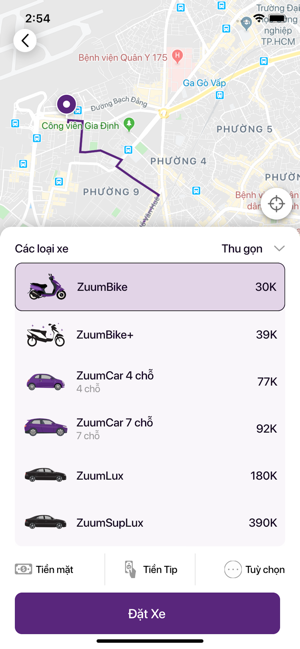 ZuumViet Ứng Dụng Đặt Xe Việt(圖4)-速報App