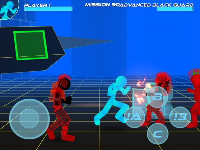 Stickman Fighting: Neon Warriors::Appstore for Android