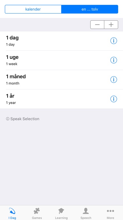 Learn Danish - Calendar 2019
