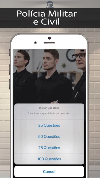 Teste Polícia Ceará- Antig