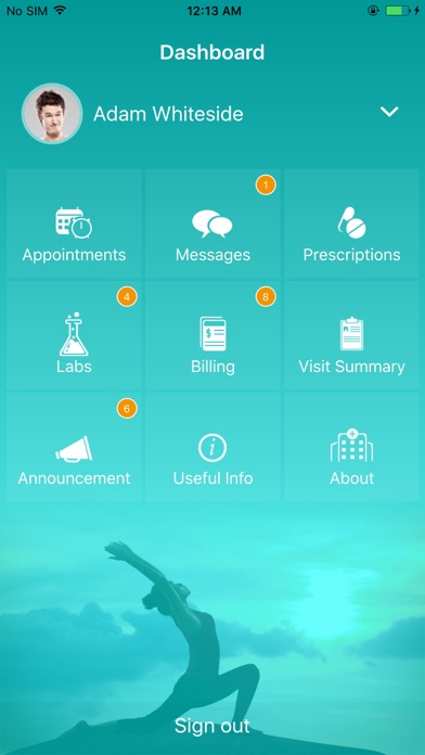 App preview