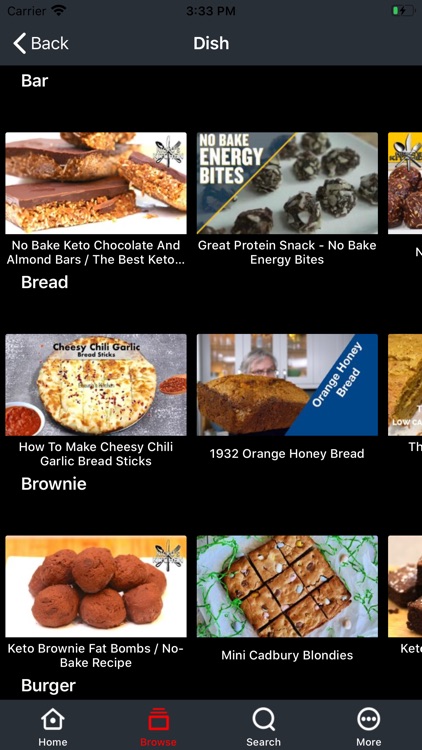 iFood.tv video recipes
