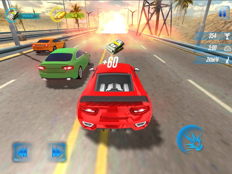 Death Road Race: Car Shooting screenshot 7
