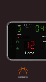 Scoreboard Basket screenshot
