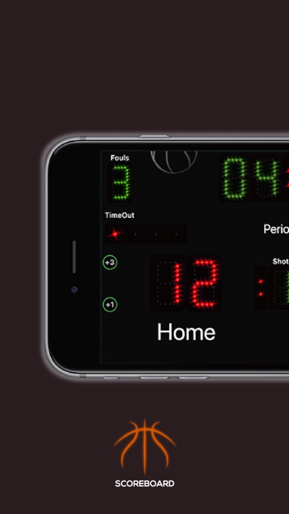 Scoreboard Basket