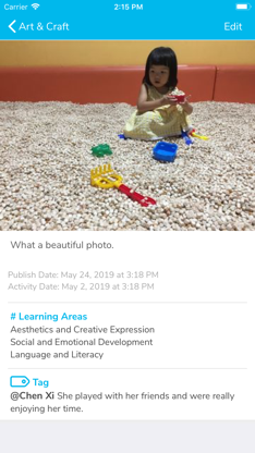LittleLives for Teachers screenshot 5