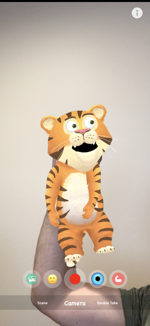 ‎YoPuppet: AR Hand Puppet Show Screenshot