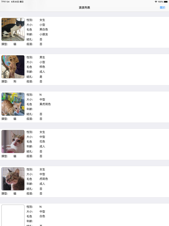 Screenshot #4 pour 流浪動物平台