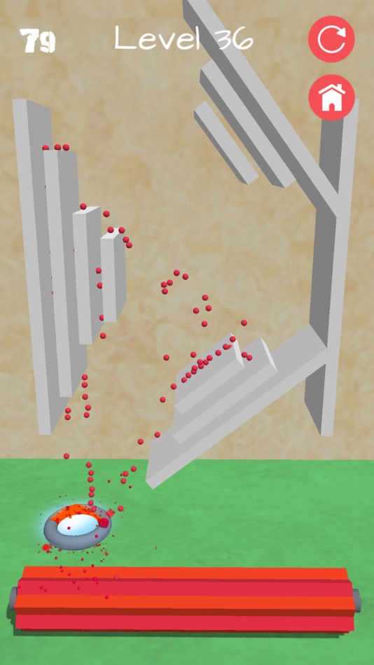 #5. Ballz Maze 3D (iOS) 由: Hristo Zhelev