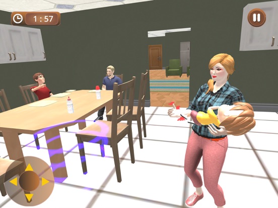 Virtual Mother Baby Care Games iPad screenshot