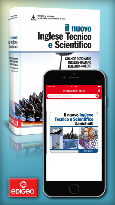 How to cancel & delete Dizionario Tecnico Scientifico from iphone & ipad 1