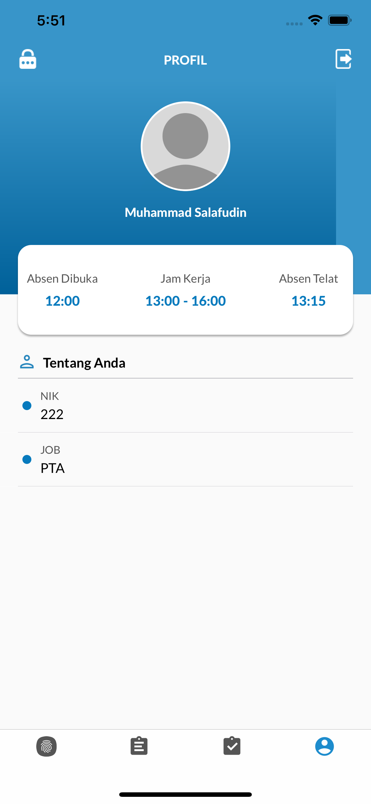 Absensi Trans Semarang