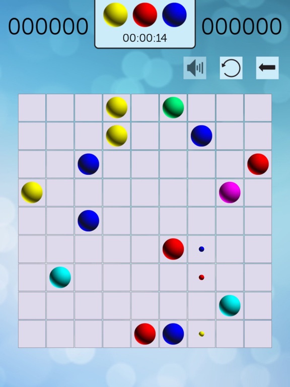 Screenshot #5 pour Line 98 Standard: Color Lines