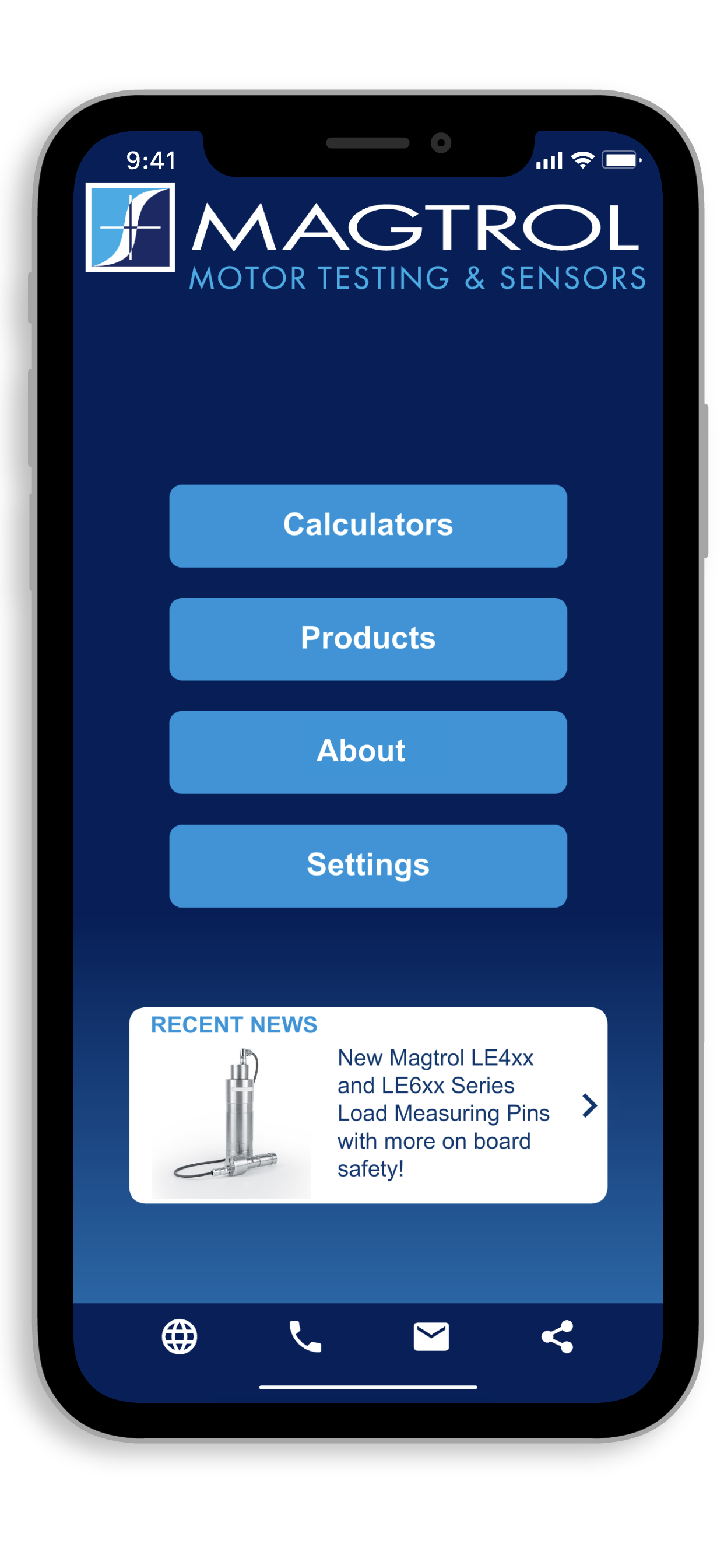 Magtrol - Motor Power Calc+