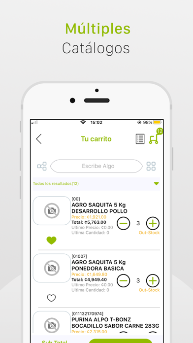 Screenshot #2 pour Green Choice
