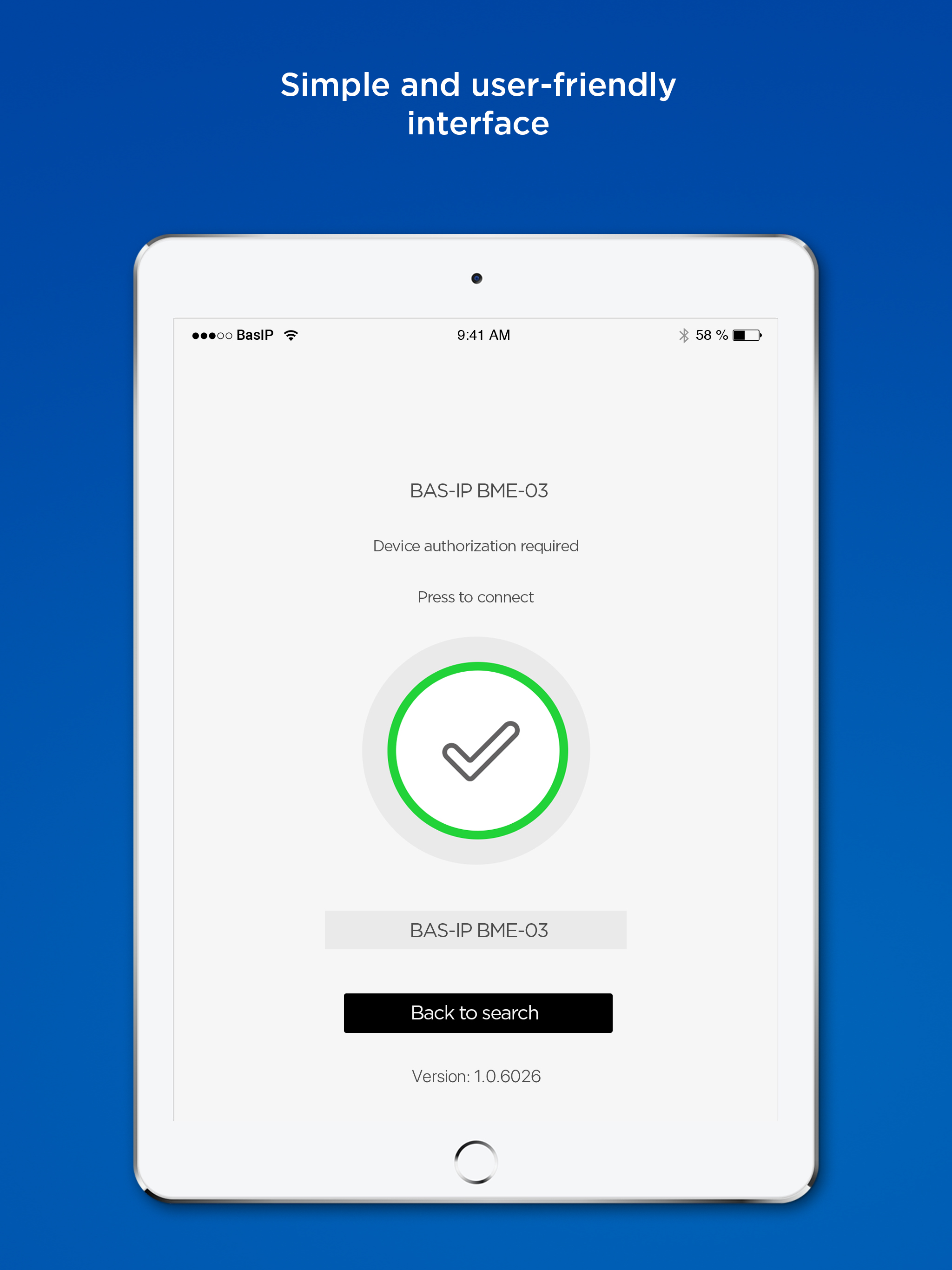 BAS-IP UKEY Config