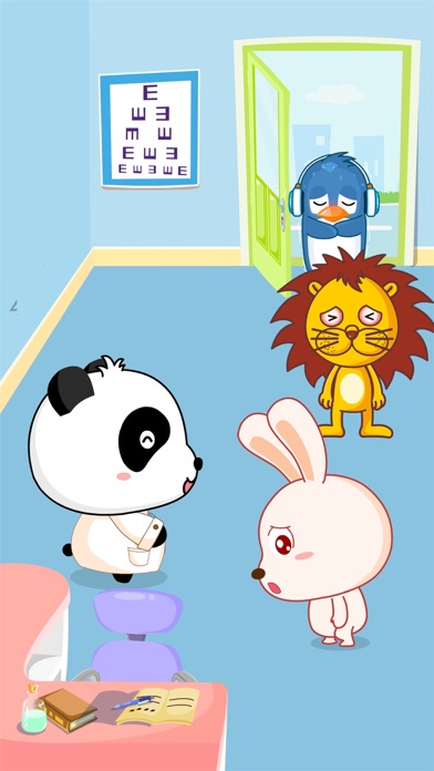 Baby Panda's Hospital Screenshot