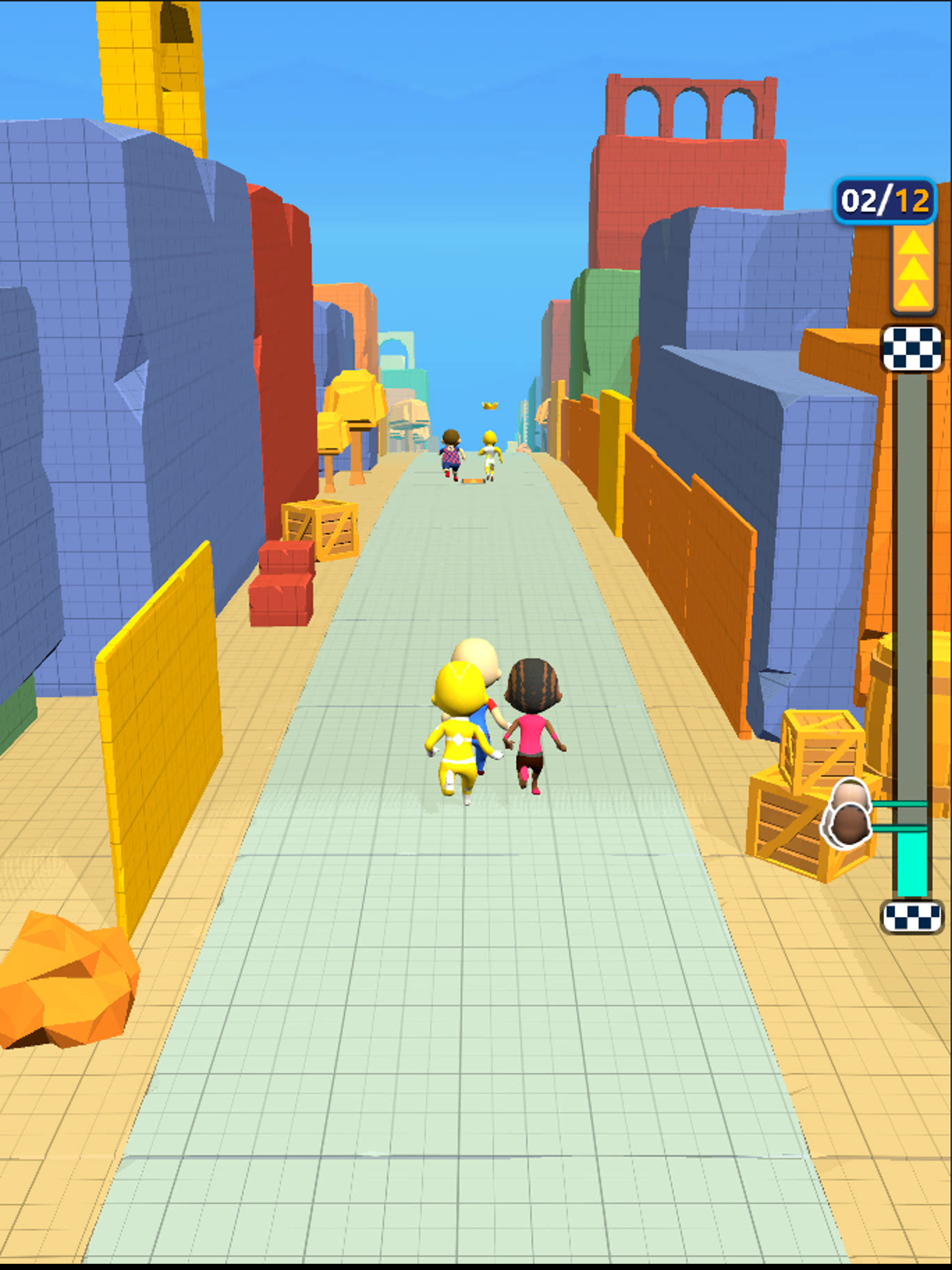 Amazing Race 3D screenshot 9