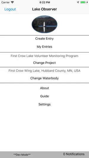 Lake Observer screenshot 2