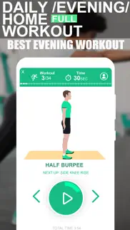 daily /evening/ home workout iphone screenshot 4