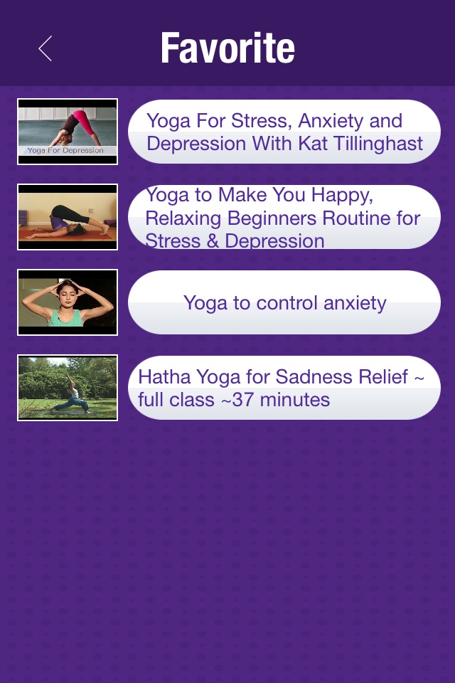 Yoga Poses for Stress Relief screenshot 2