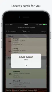 klued up pro board game solver iphone screenshot 4
