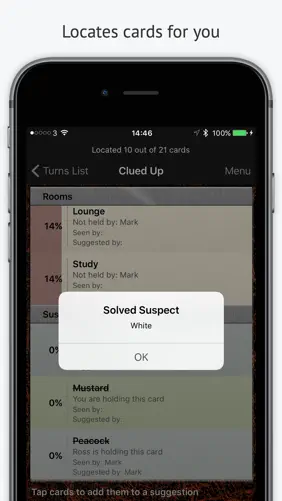 Klued Up Pro Board Game Solver screenshot 4