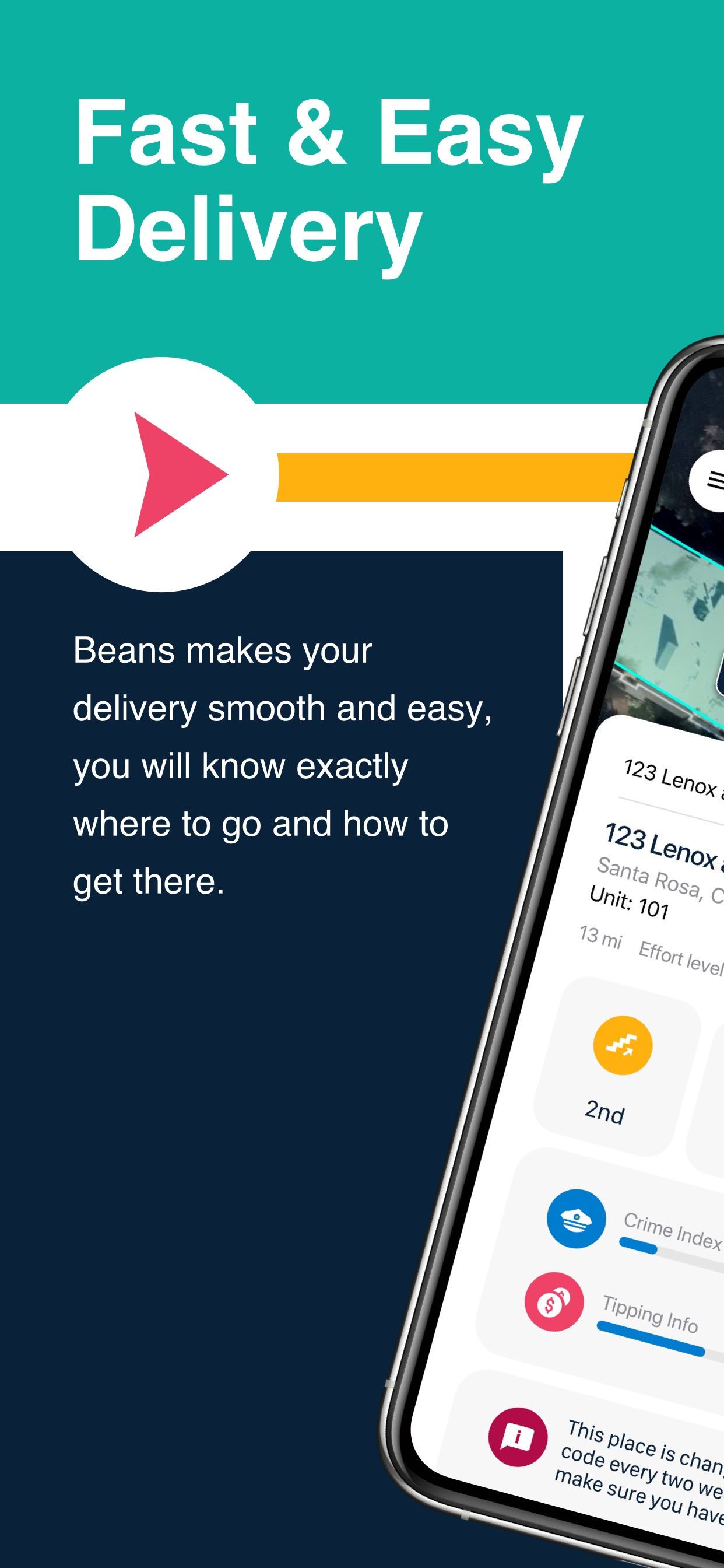Beans - Maps for Apartments